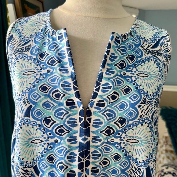 Lilly Pulitzer “A Mermaid’s Tail” Kelby Shift Dress - Picture 2 of 8